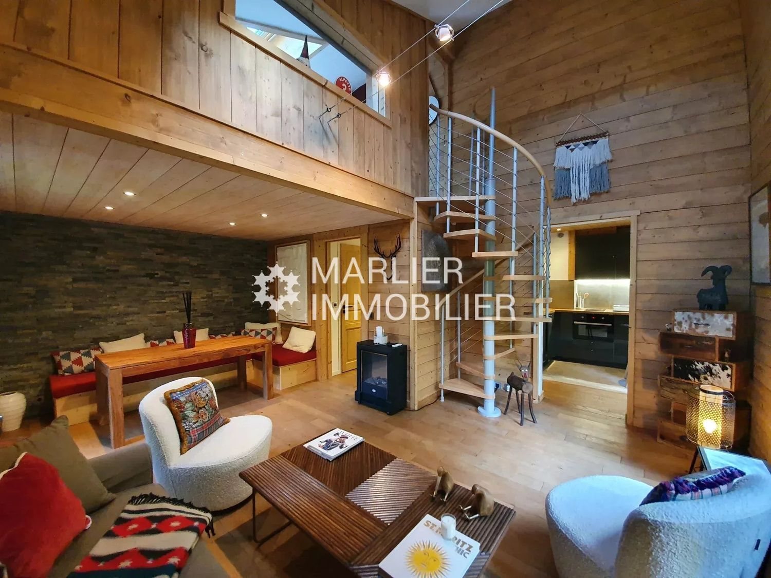 Appartement à vendre, 45m², Megève