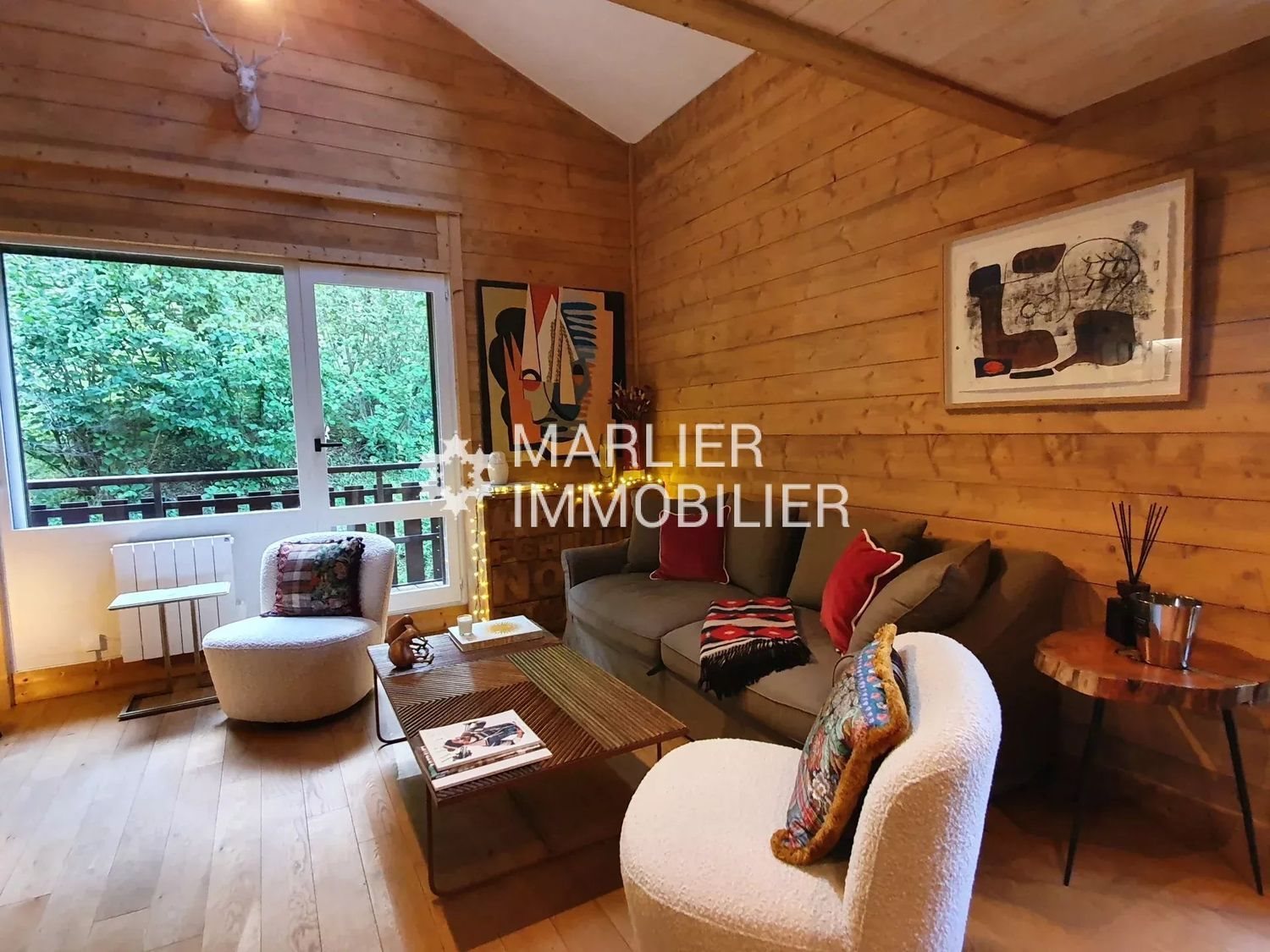 Appartement à vendre, 45m², Megève