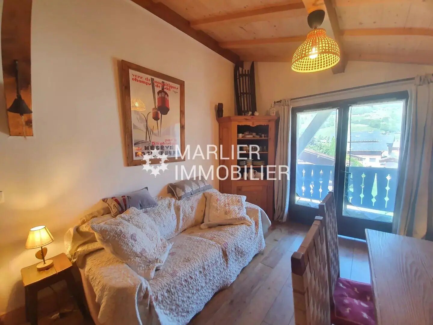 Appartement à vendre, 38m², Megève