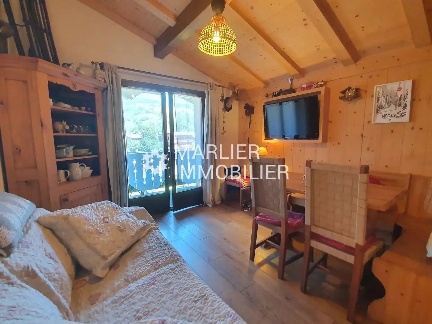 Appartement à vendre, 38m², Megève