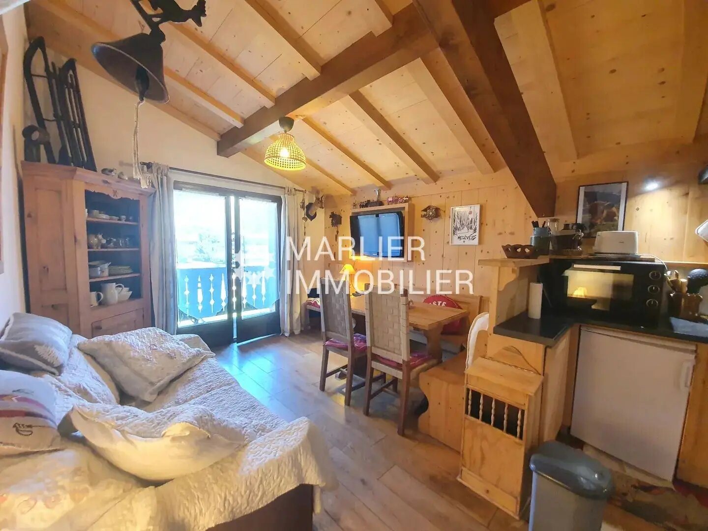 Appartement à vendre, 38m², Megève
