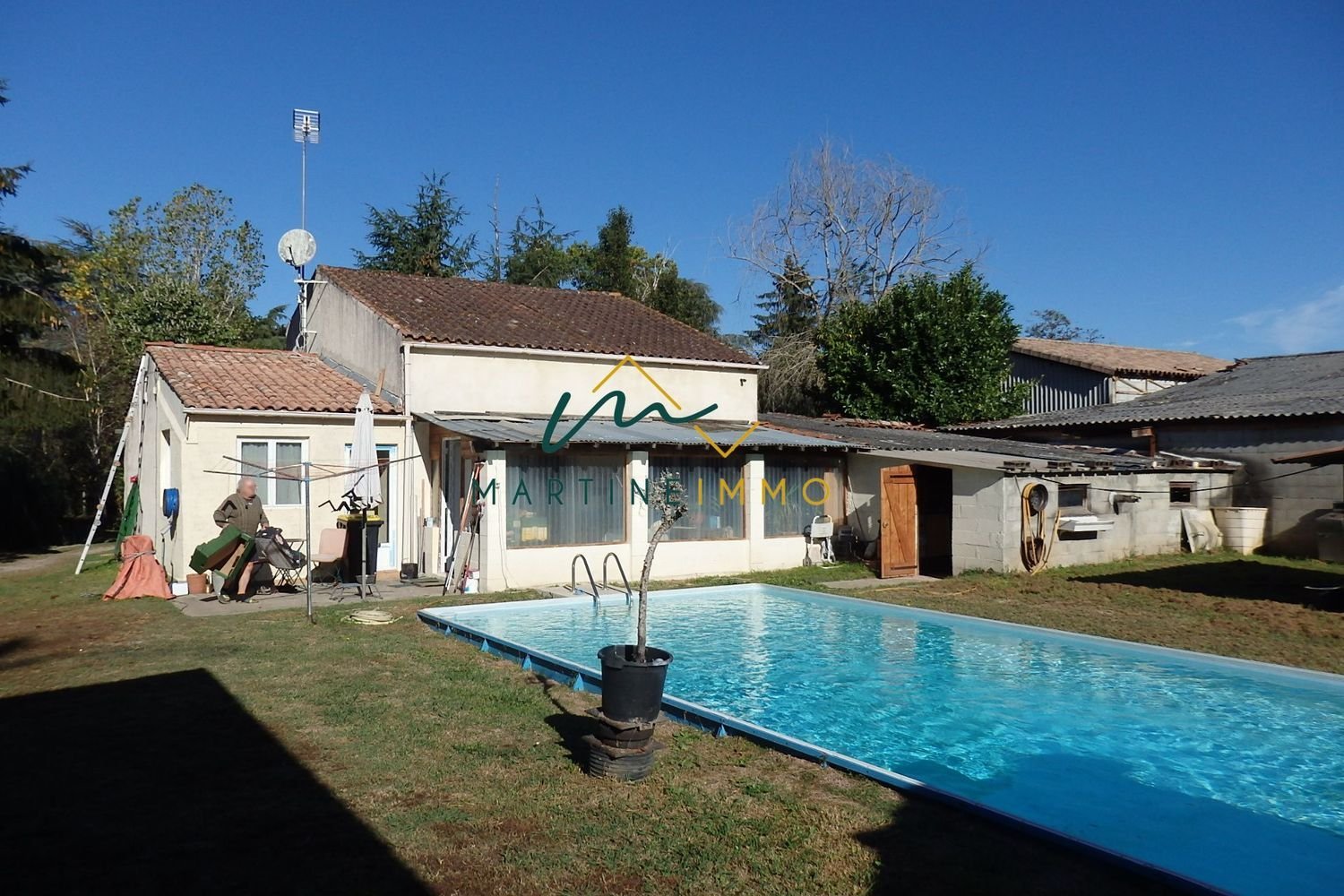 Maison à vendre, 106m², Lamothe-Landerron