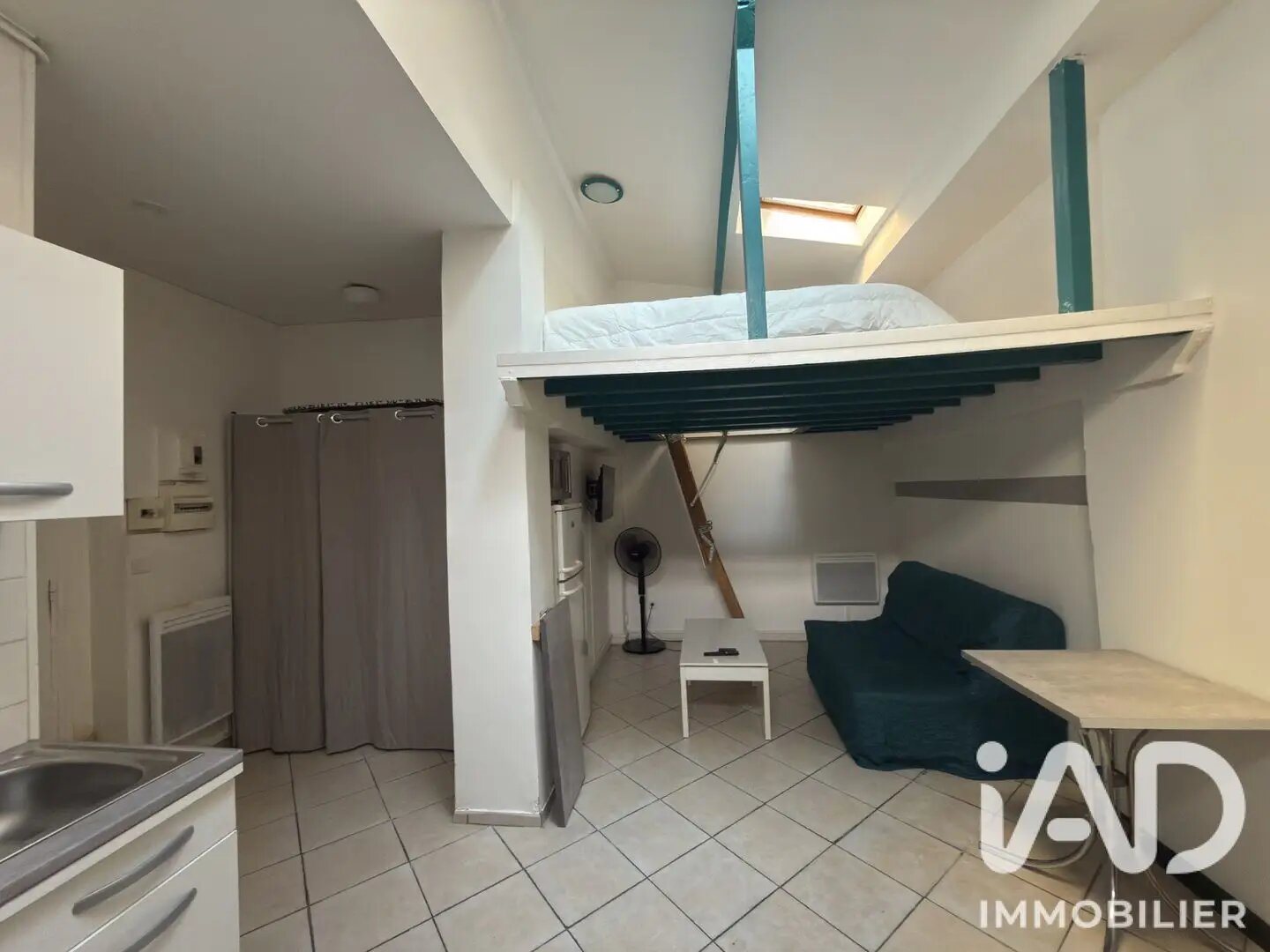 Appartement à vendre, 21m², Rouen