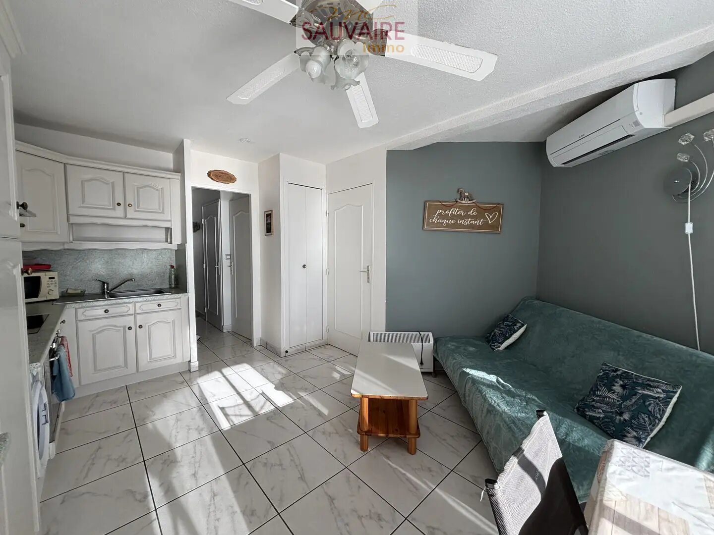 Appartement à louer, 31m², Le Barcarès