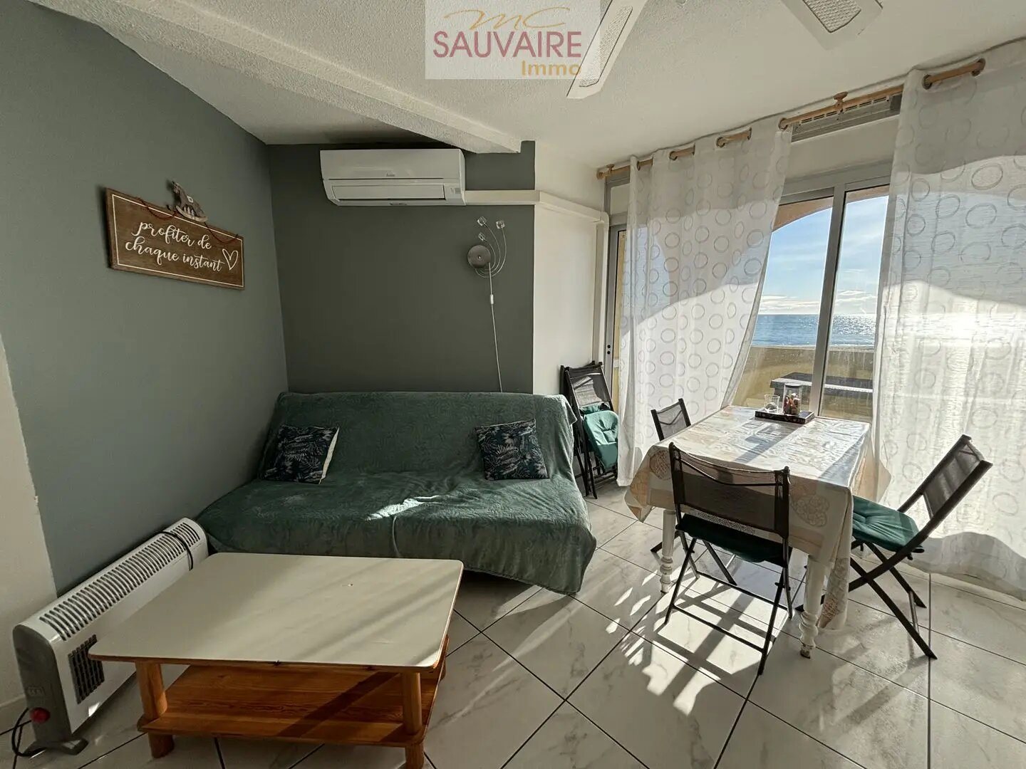 Appartement à louer, 31m², Le Barcarès