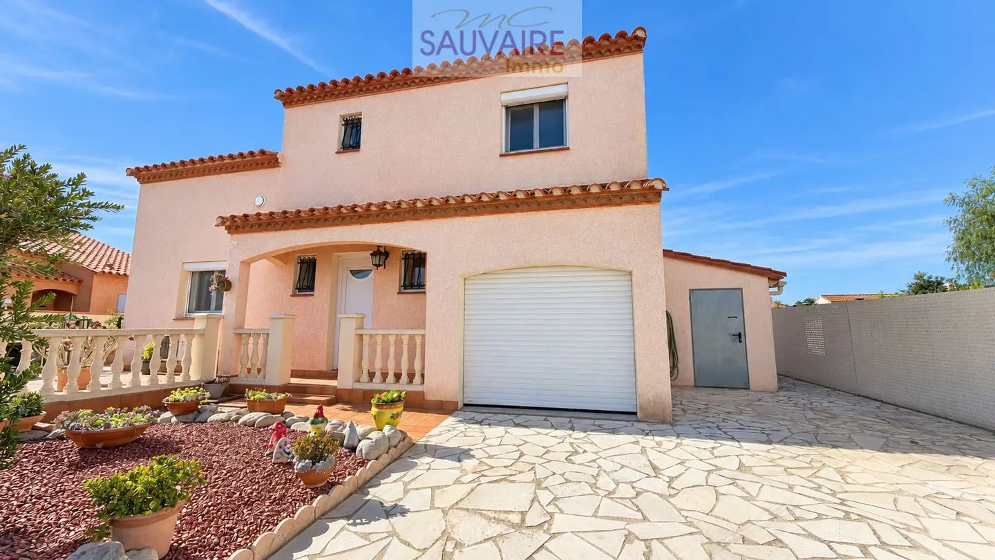 Maison à vendre, 99m², Saint-Laurent-de-la-Salanque