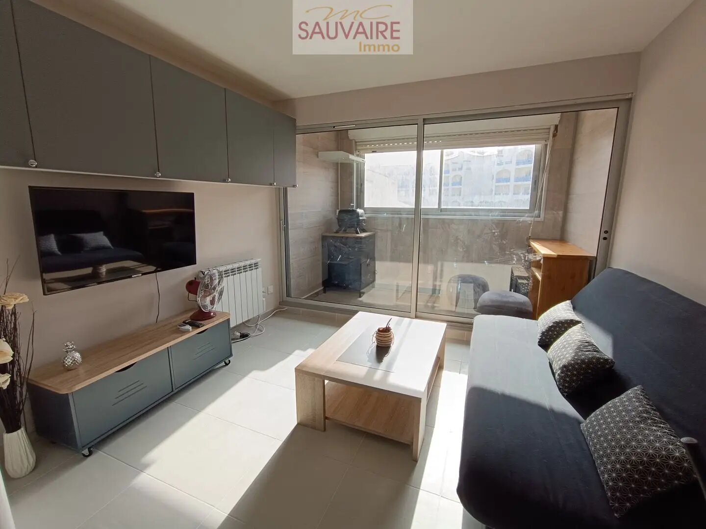 Appartement à louer, 21m², Le Barcarès