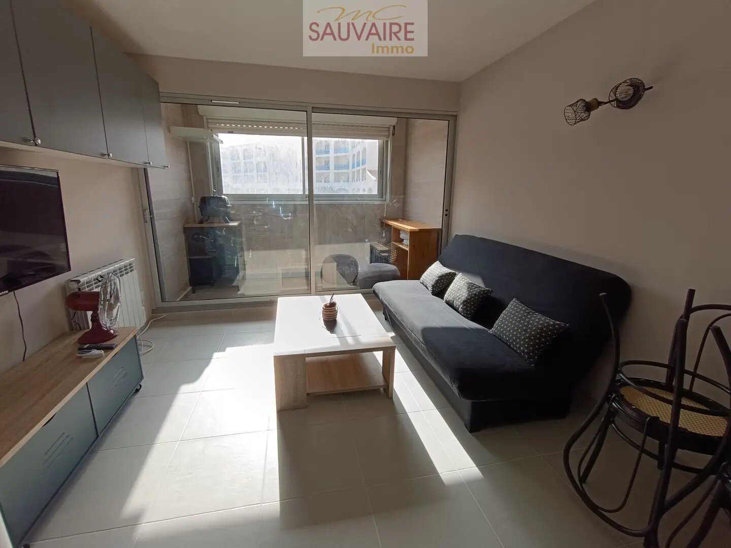 Appartement à louer, 21m², Le Barcarès