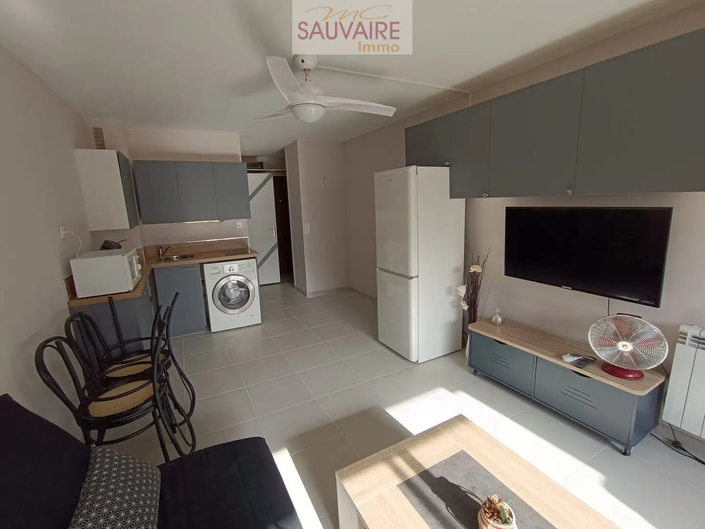 Appartement à louer, 21m², Le Barcarès