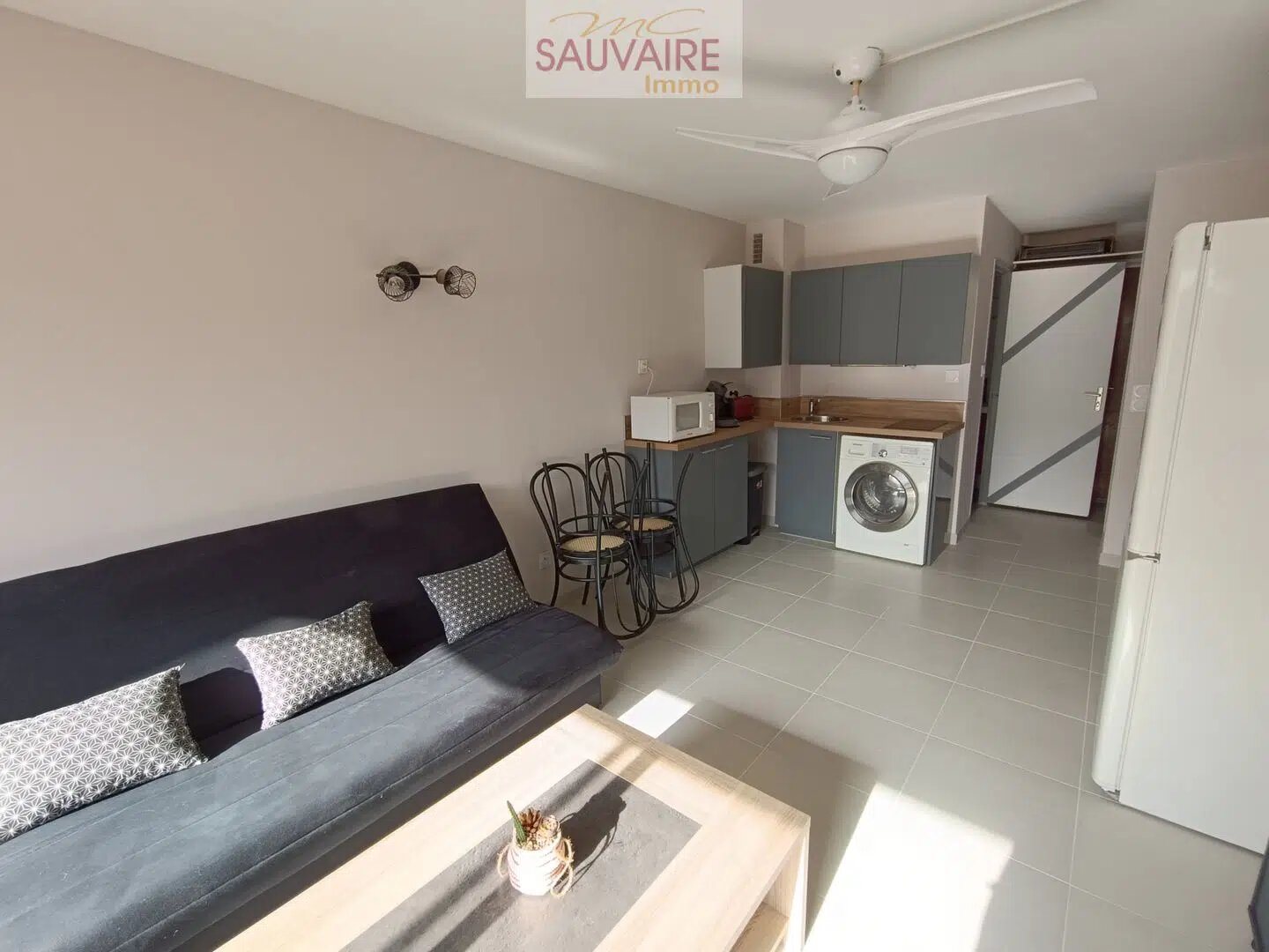 Appartement à louer, 21m², Le Barcarès