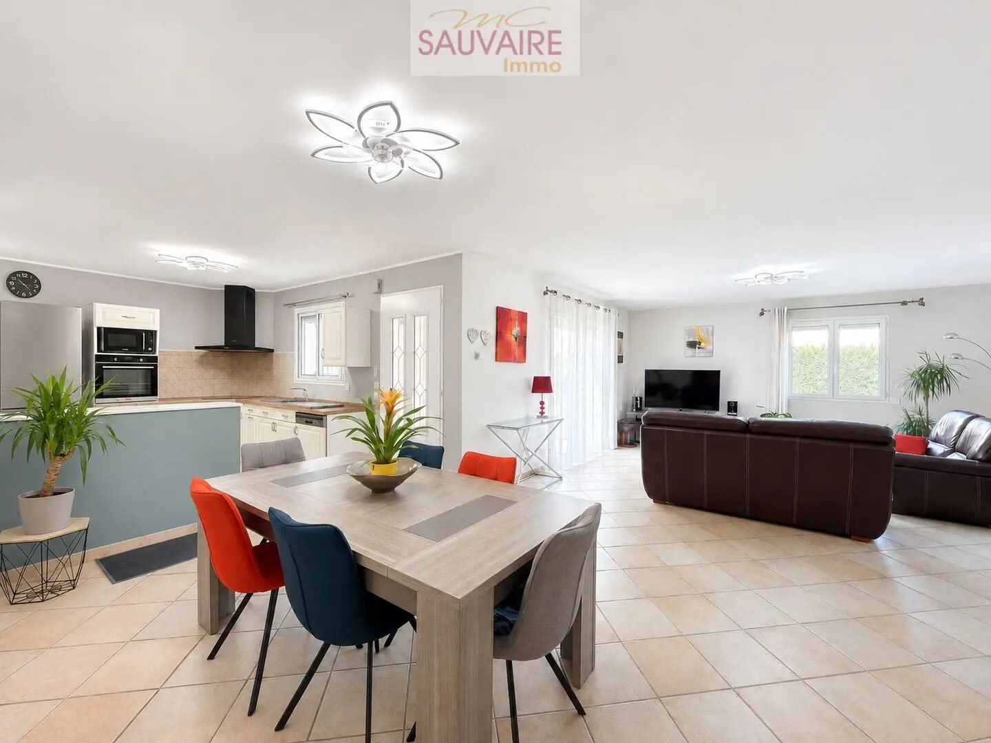 Maison à vendre, 101m², Saint-Laurent-de-la-Salanque