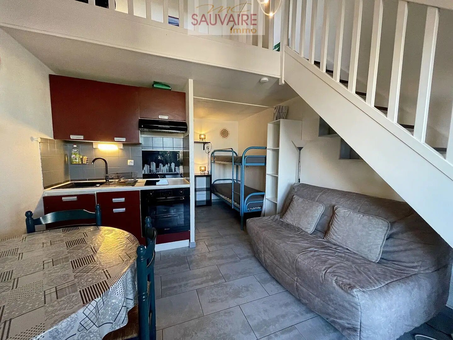 Maison à vendre, 26m², Le Barcarès