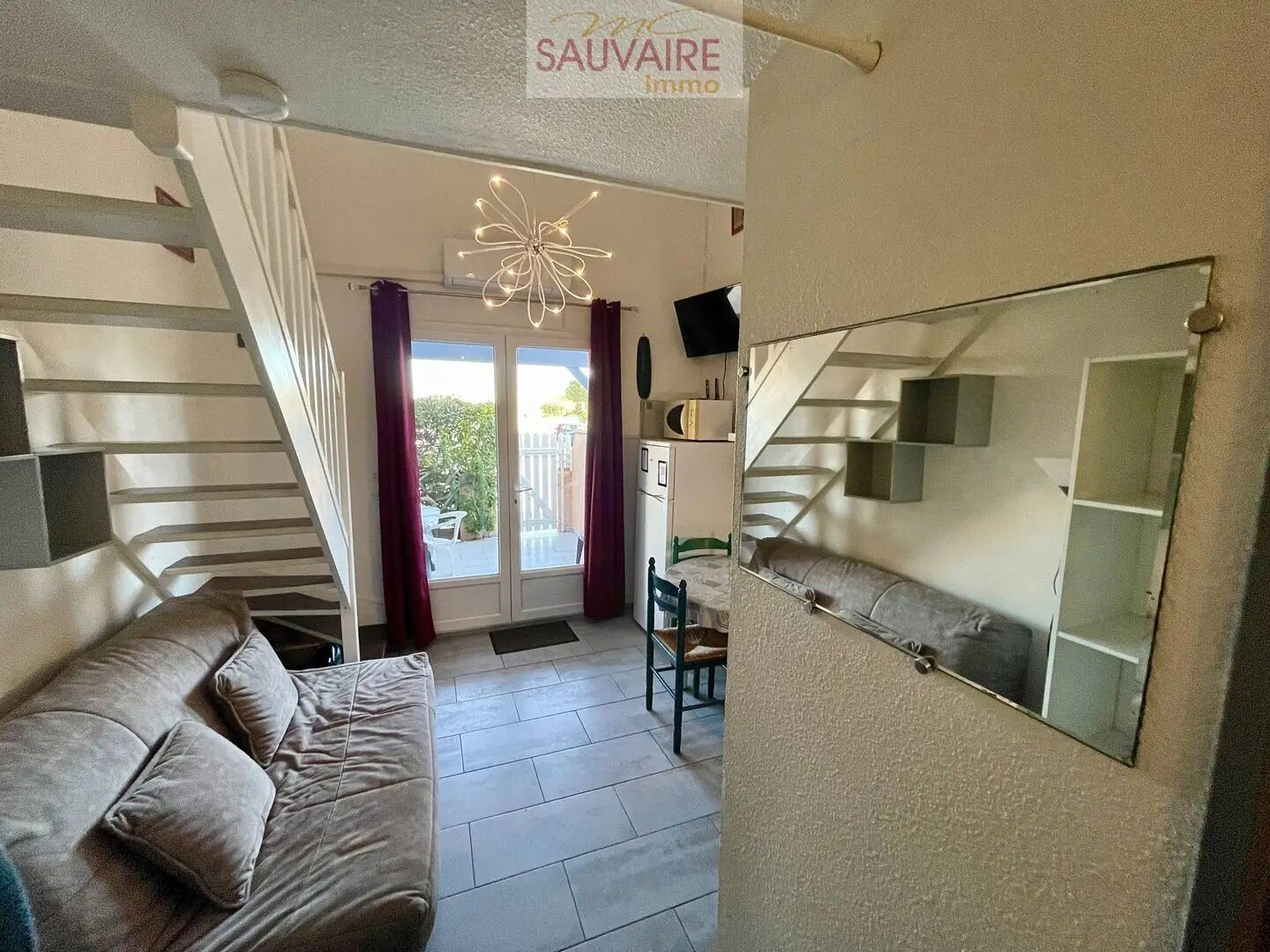 Maison à vendre, 26m², Le Barcarès