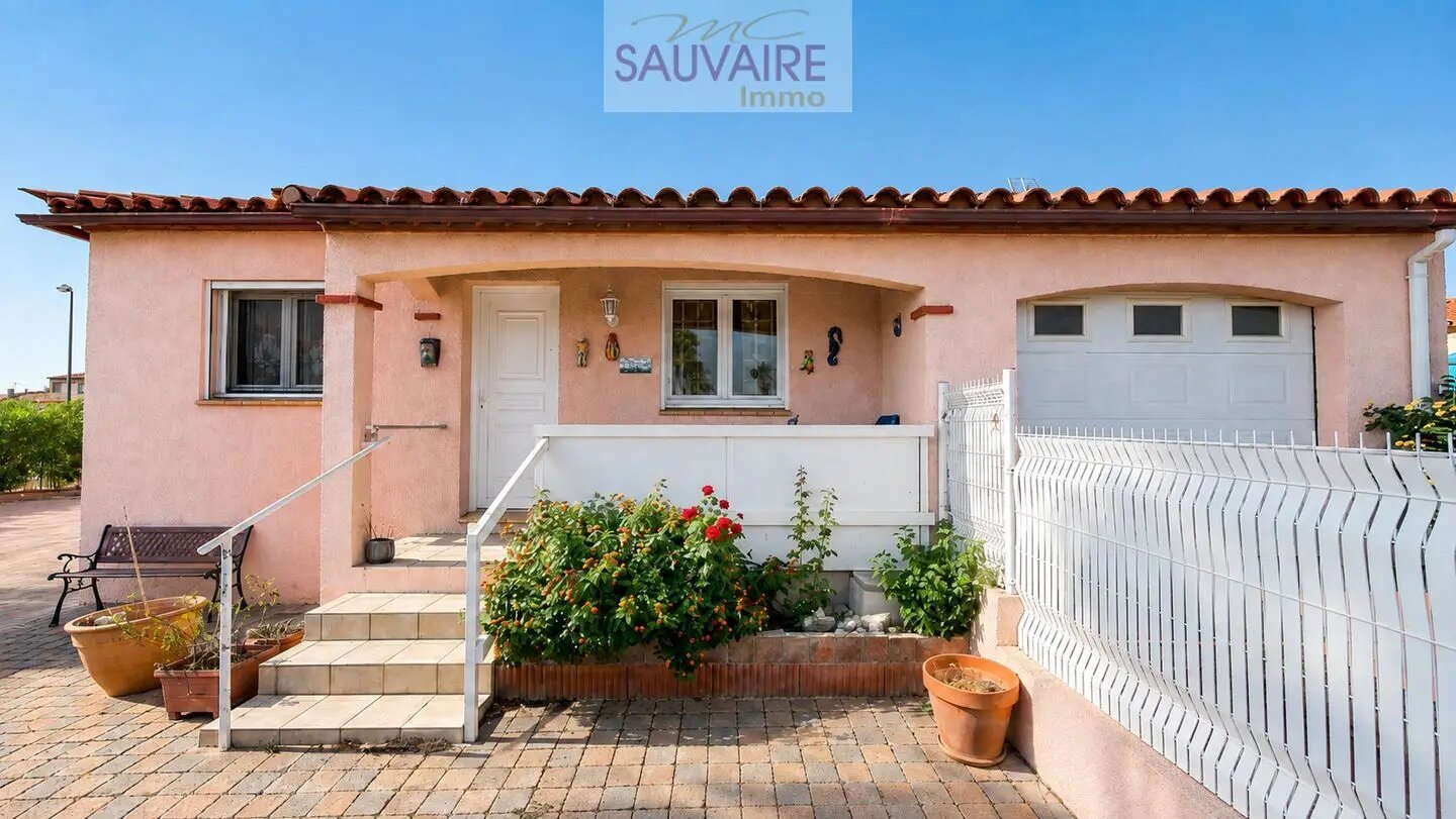 Maison à vendre, 88m², Saint-Laurent-de-la-Salanque