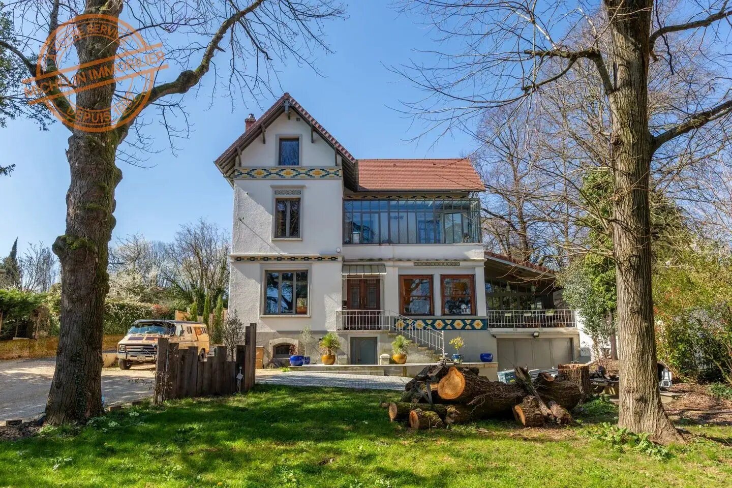 Maison à vendre, 239m², Champagne-au-Mont-d'Or