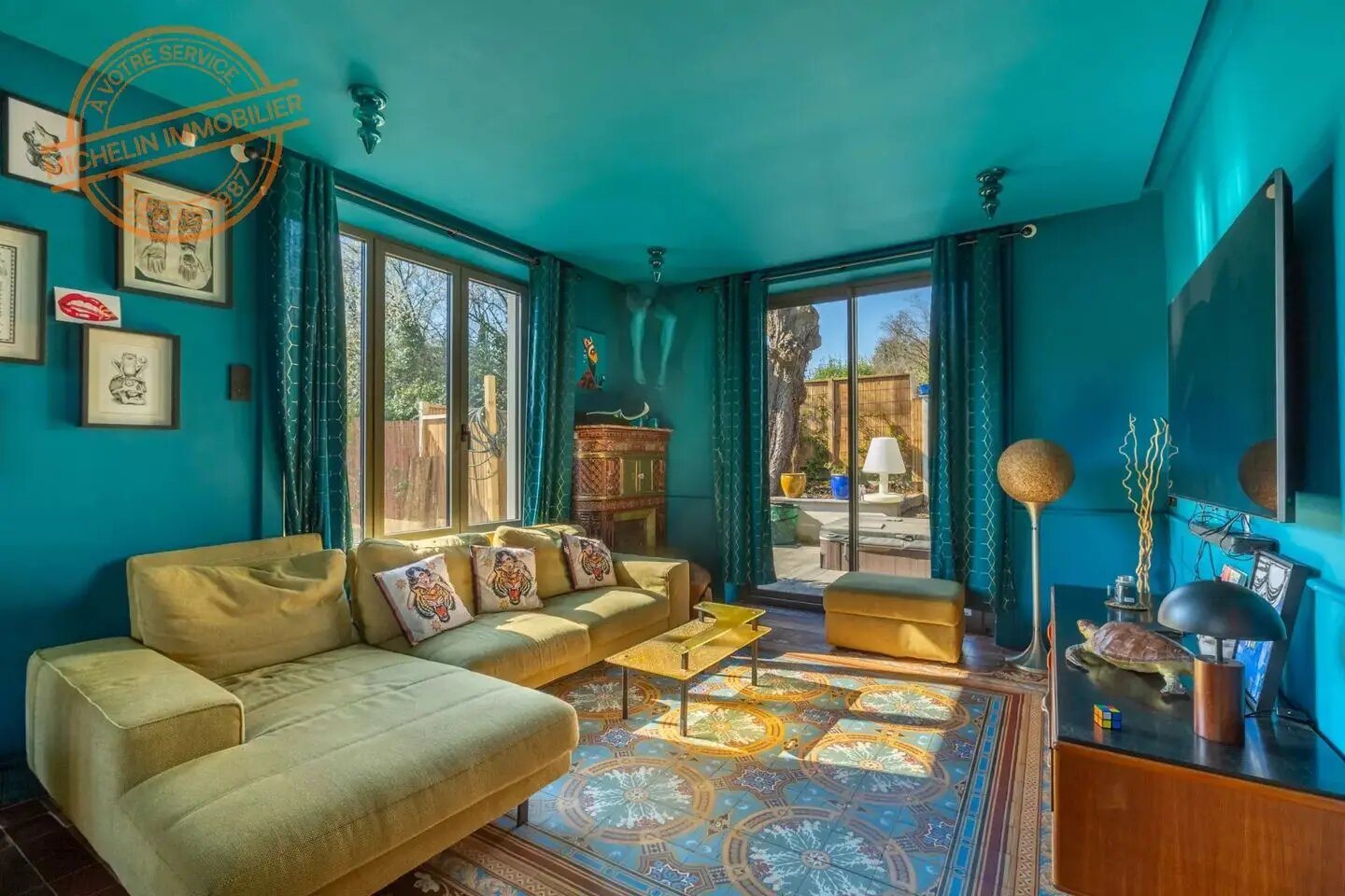 Maison à vendre, 239m², Champagne-au-Mont-d'Or