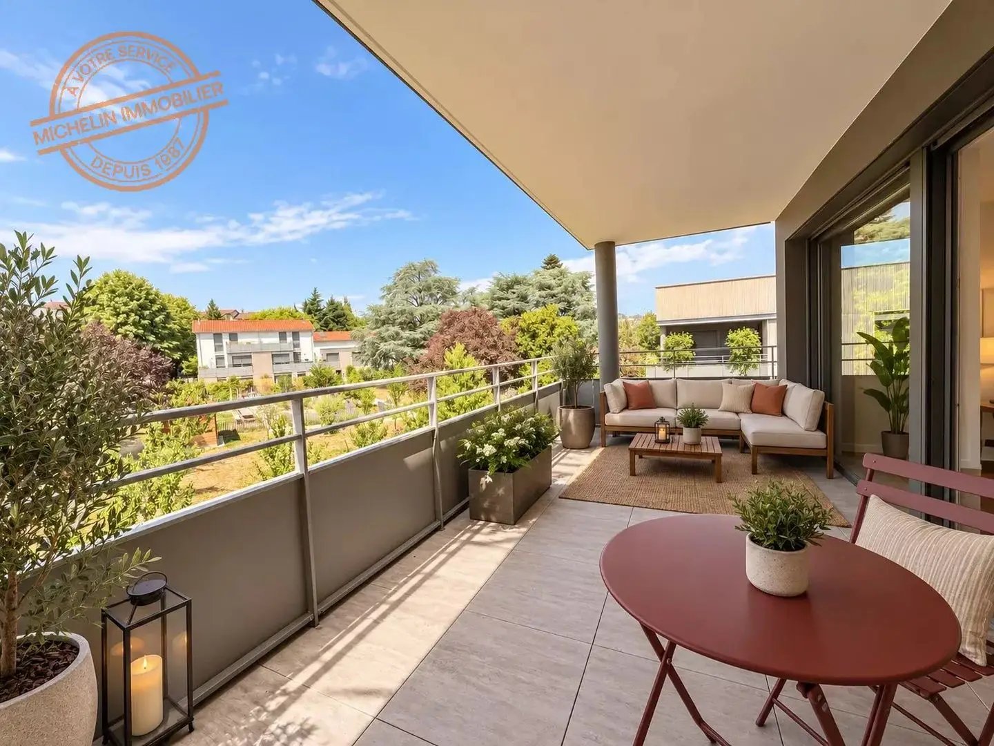 Appartement à vendre, 62m², Champagne-au-Mont-d'Or