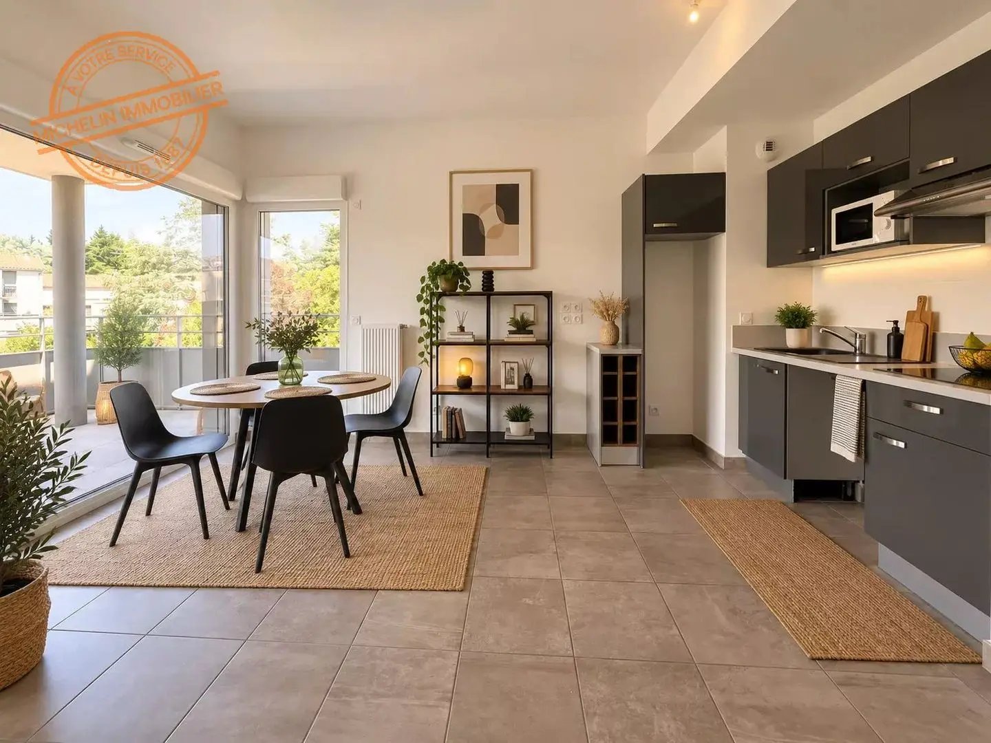 Appartement à vendre, 62m², Champagne-au-Mont-d'Or