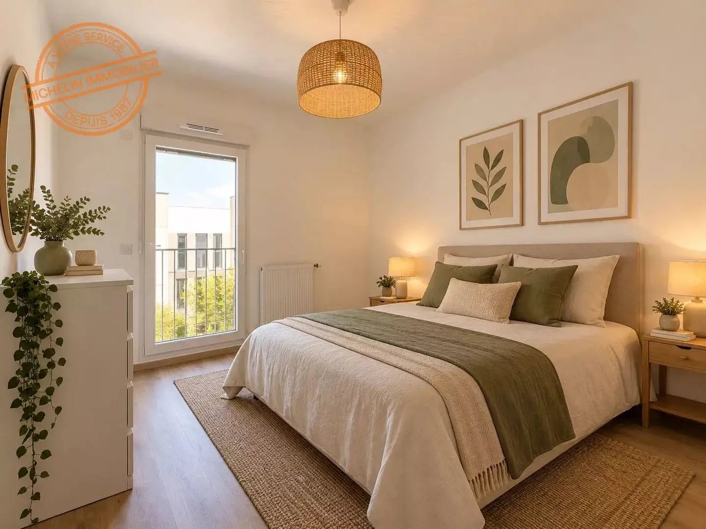 Appartement à vendre, 62m², Champagne-au-Mont-d'Or