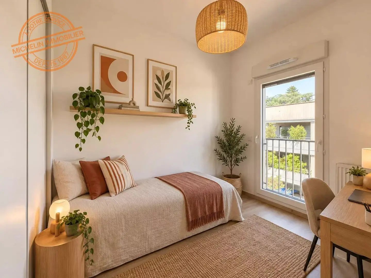 Appartement à vendre, 62m², Champagne-au-Mont-d'Or
