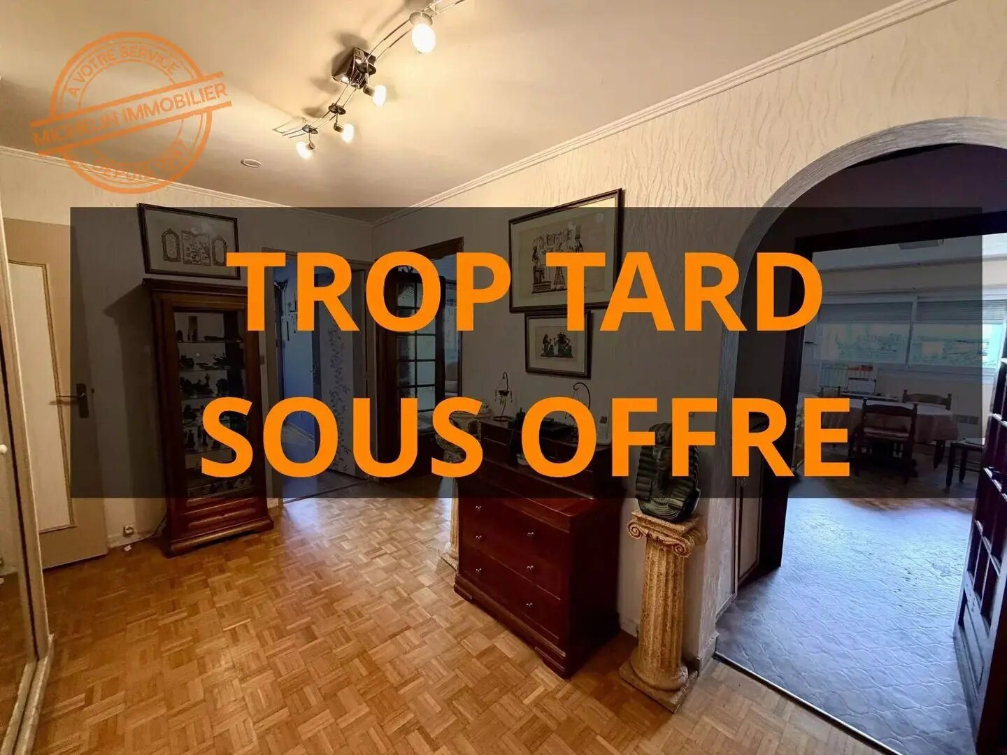 Appartement à vendre, 96m², Champagne-au-Mont-d'Or
