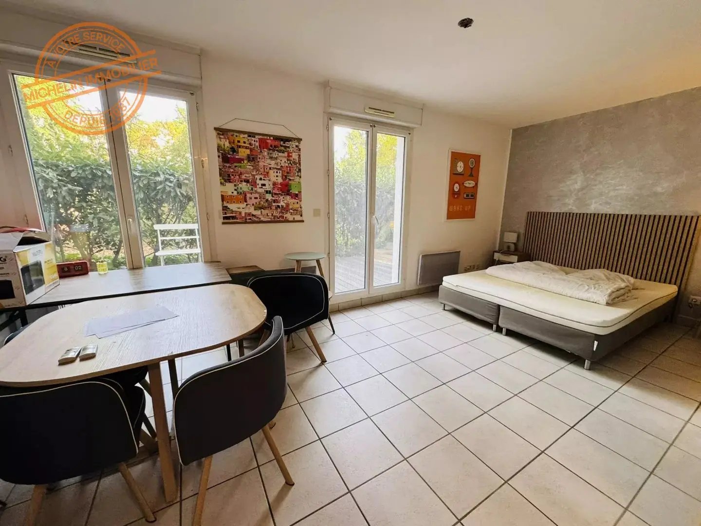 Appartement à louer, 27m², Champagne-au-Mont-d'Or