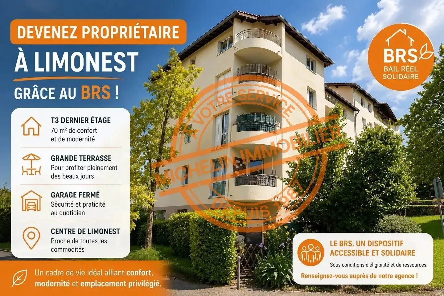 Appartement à vendre, 70m², Limonest