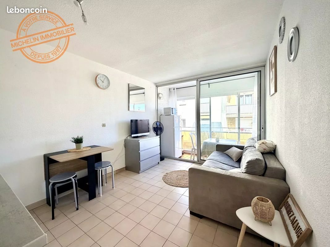 Appartement à vendre, 21m², Agde (Cap d'Agde)