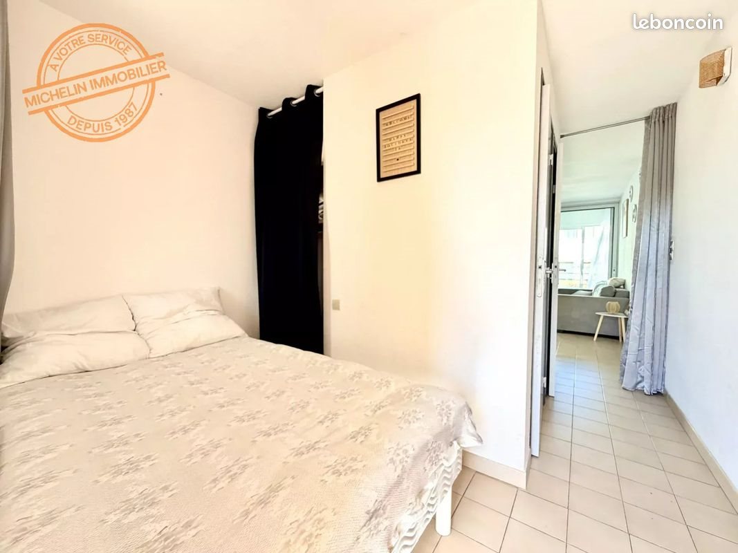 Appartement à vendre, 21m², Agde (Cap d'Agde)