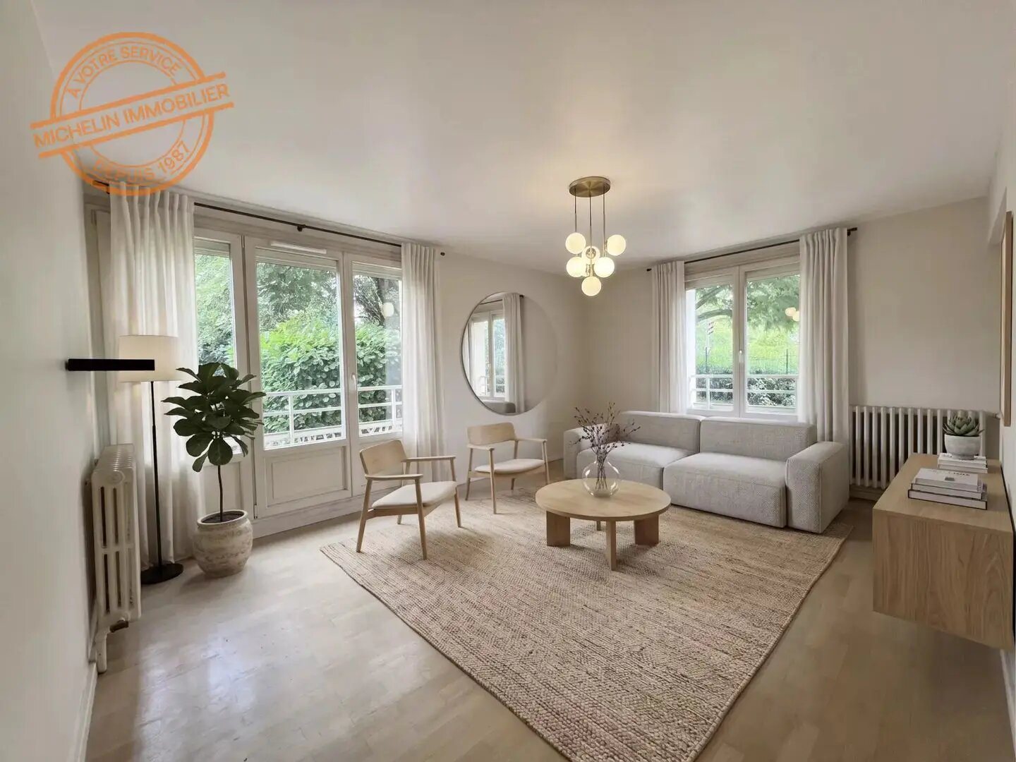 Appartement à vendre, 65m², Ecully