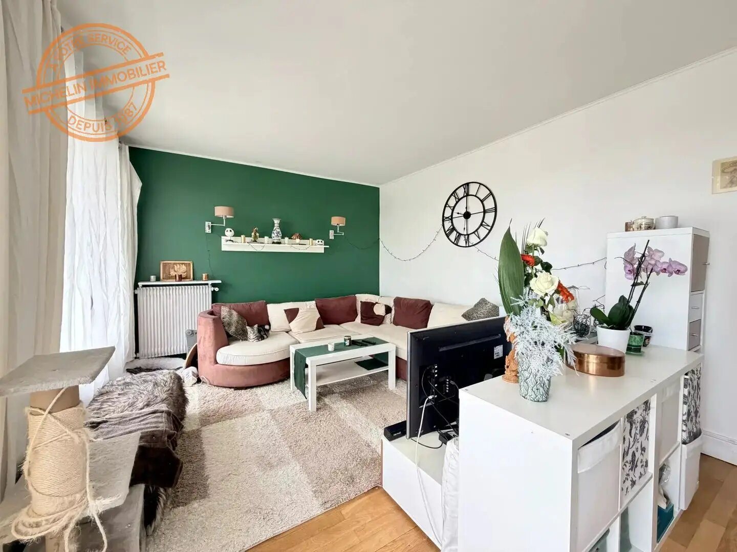 Appartement à vendre, 88m², Champagne-au-Mont-d'Or