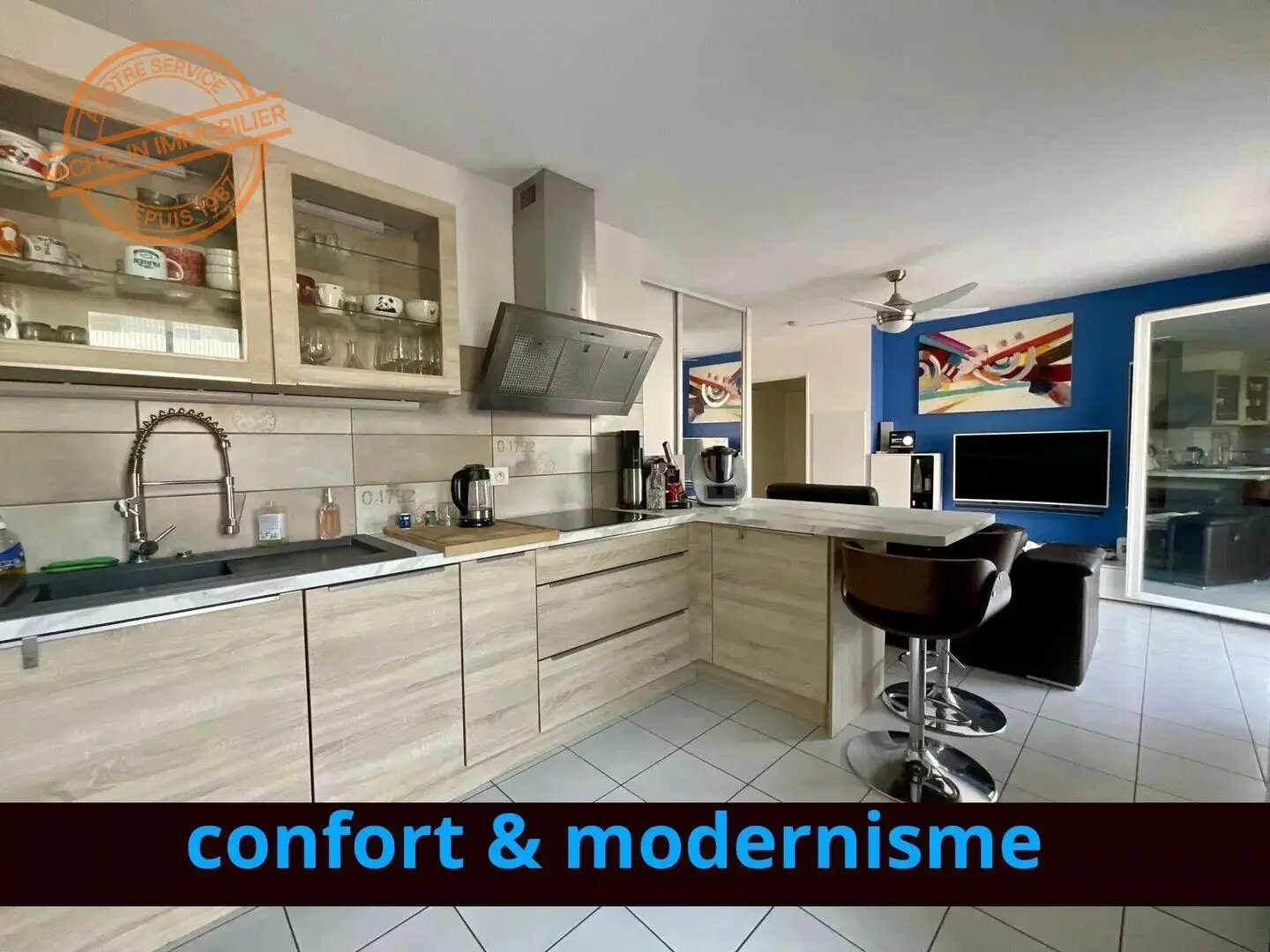 Appartement à vendre, 45m², Villefranche-sur-Saône