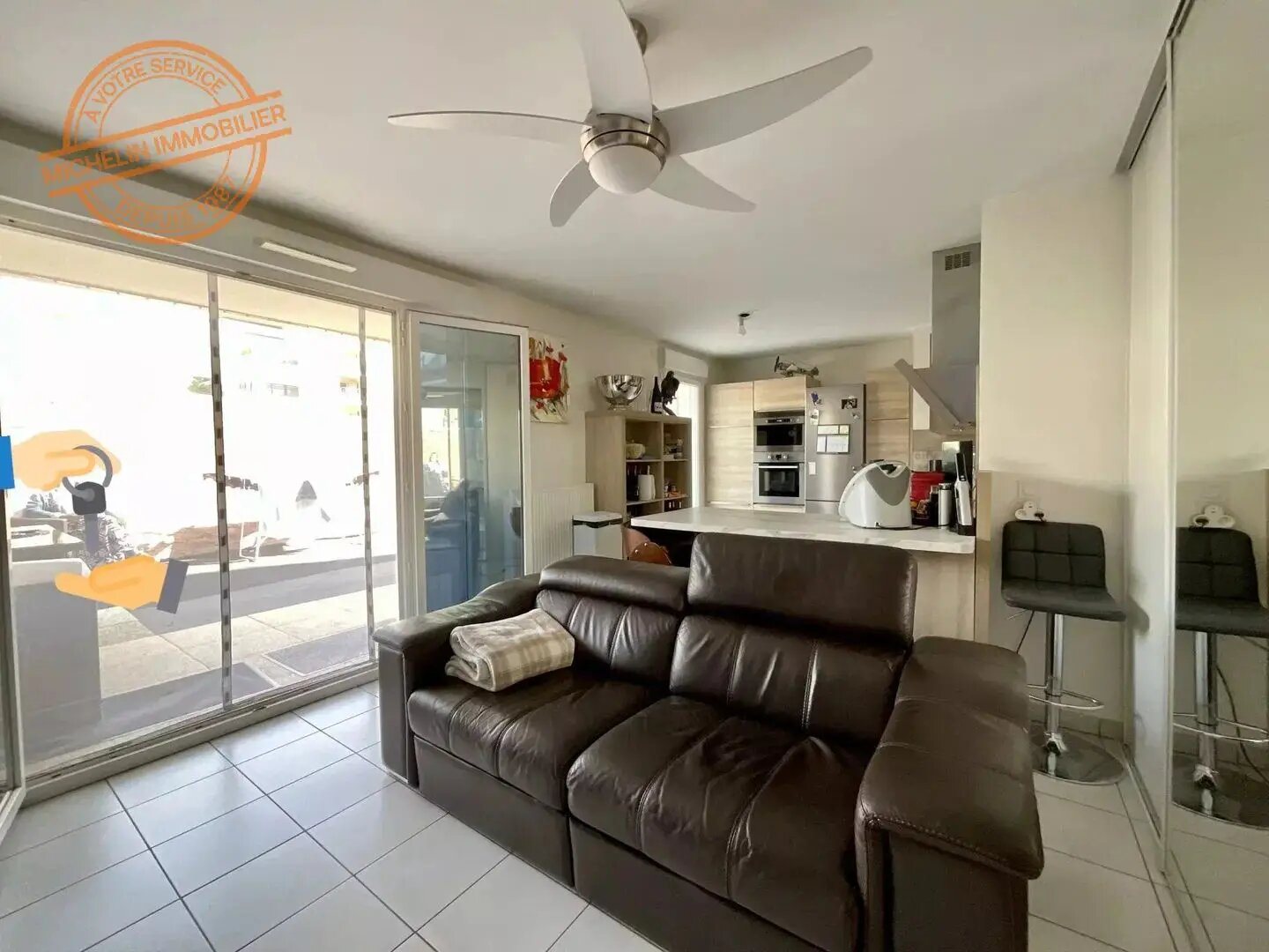 Appartement à vendre, 45m², Villefranche-sur-Saône