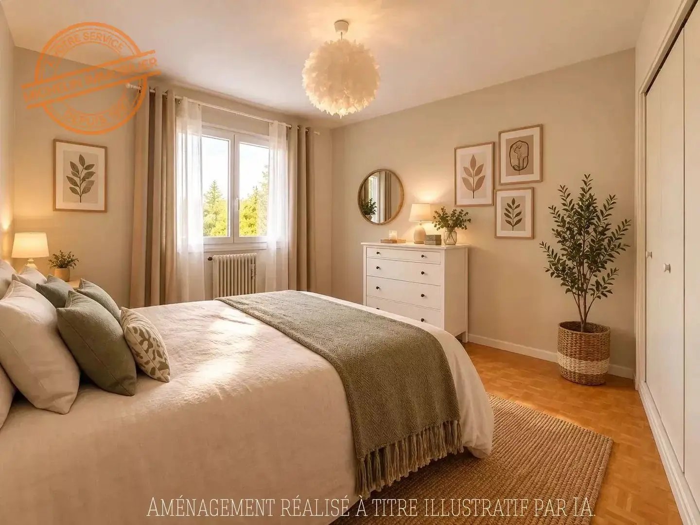 Appartement à vendre, 78m², Champagne-au-Mont-d'Or