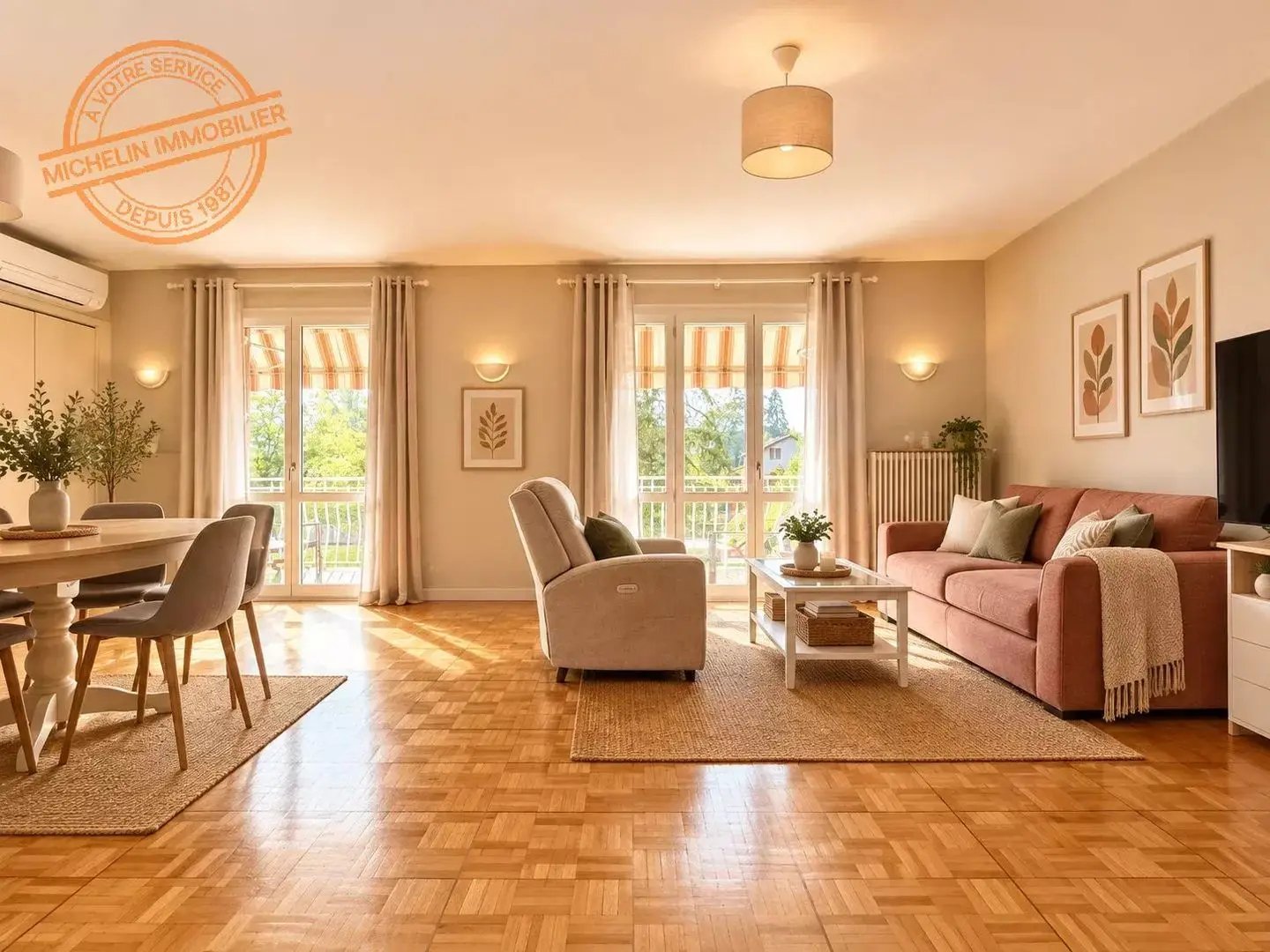 Appartement à vendre, 78m², Champagne-au-Mont-d'Or