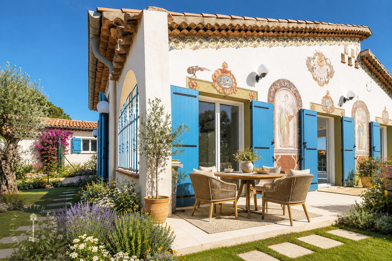 Maison à vendre, 123m², Saint-Laurent-du-Var