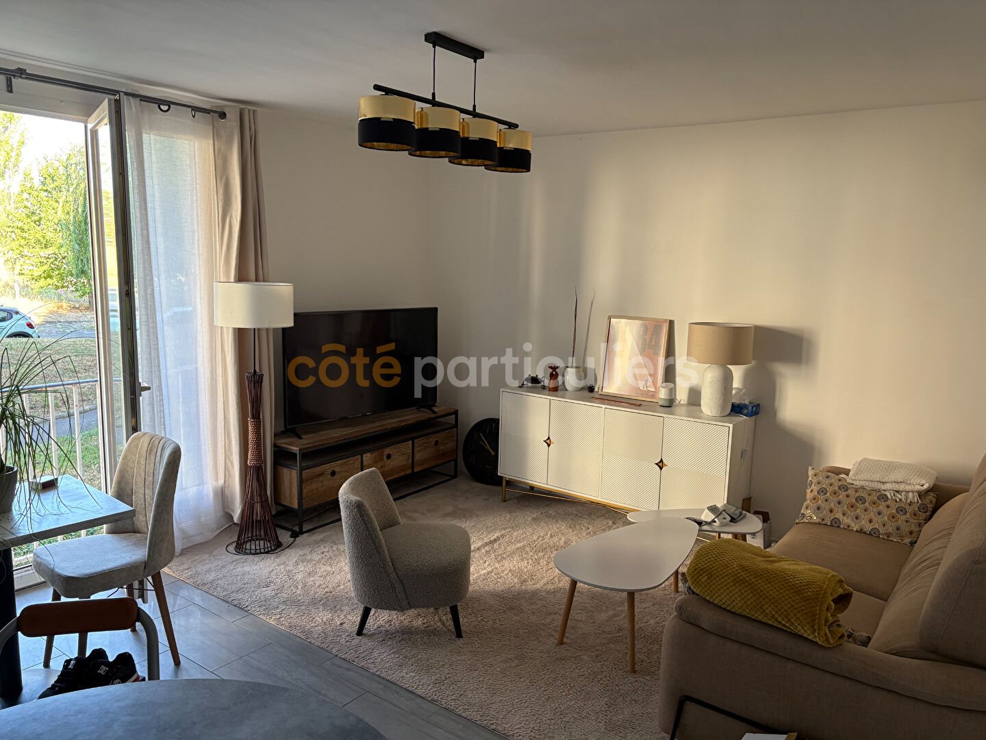 Appartement à louer, 60m², Nozay
