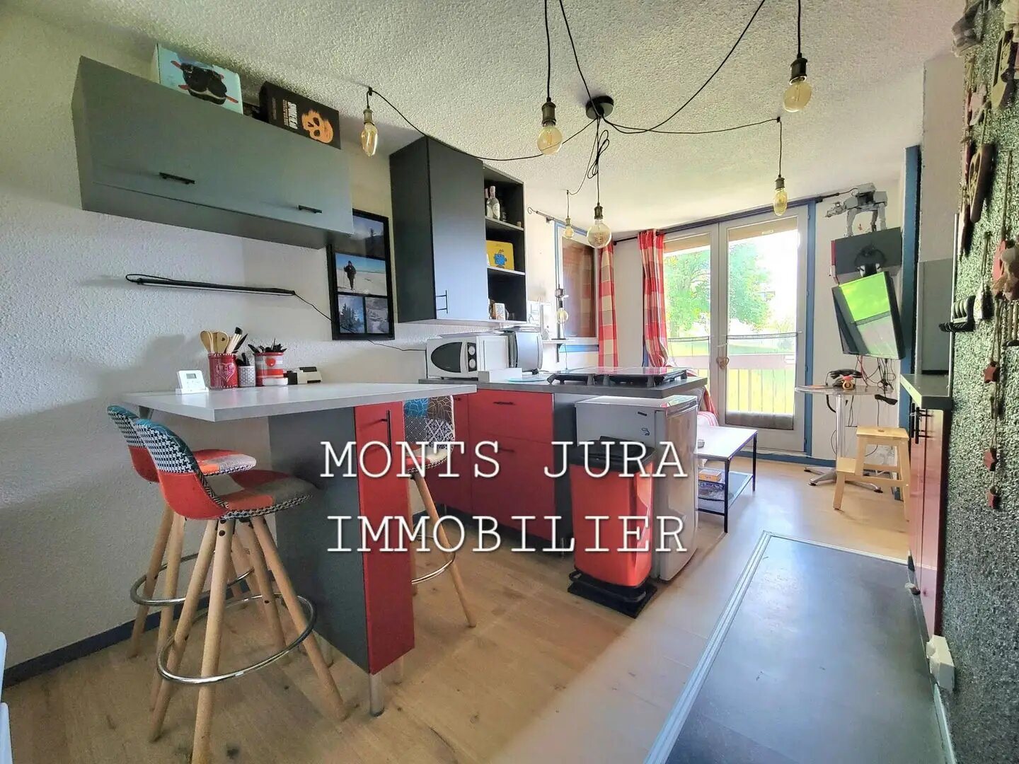 Appartement à vendre, 24m², Lélex