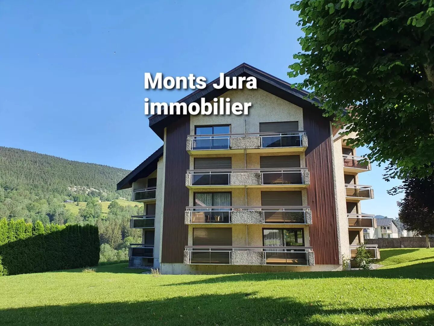 Appartement à vendre, 35m², Lélex