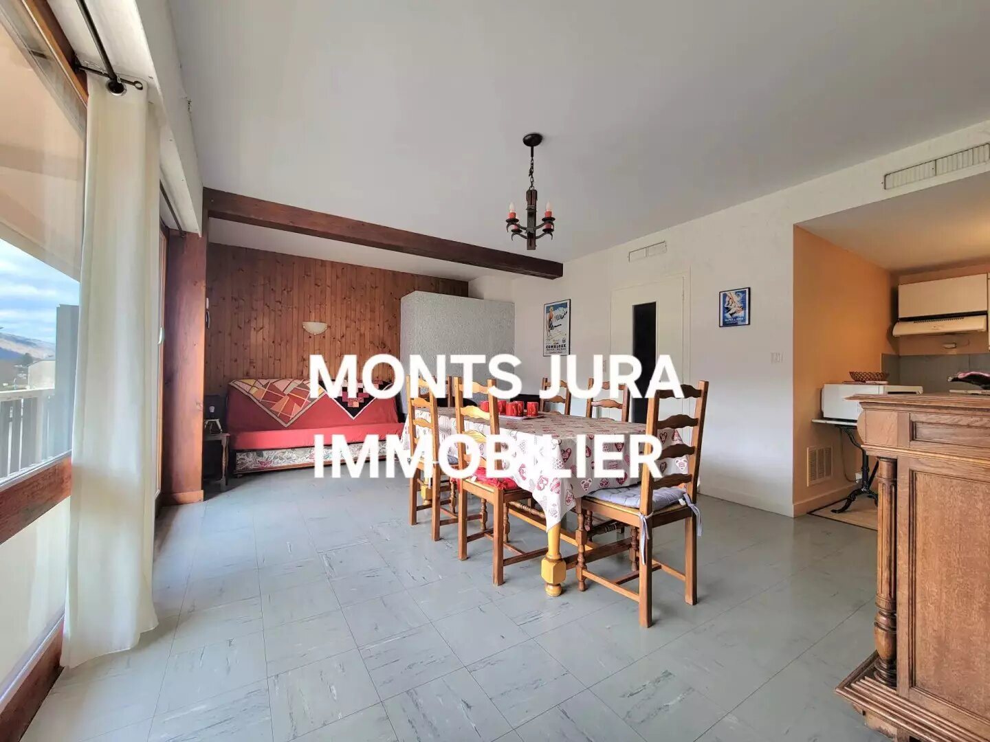 Appartement à vendre, 51m², Lélex