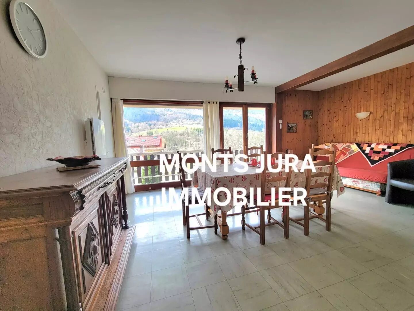 Appartement à vendre, 51m², Lélex