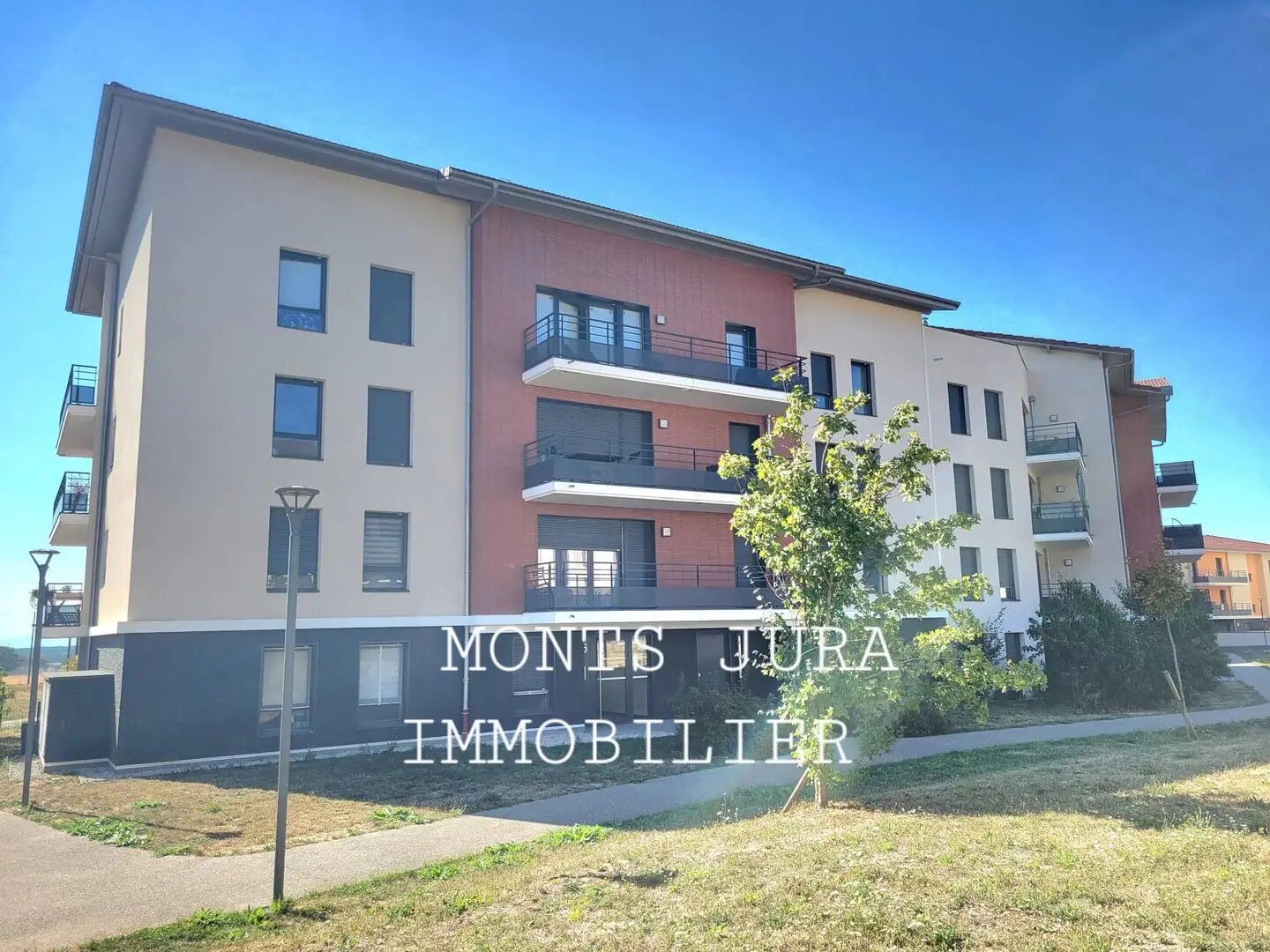 Appartement à vendre, 86m², Cessy