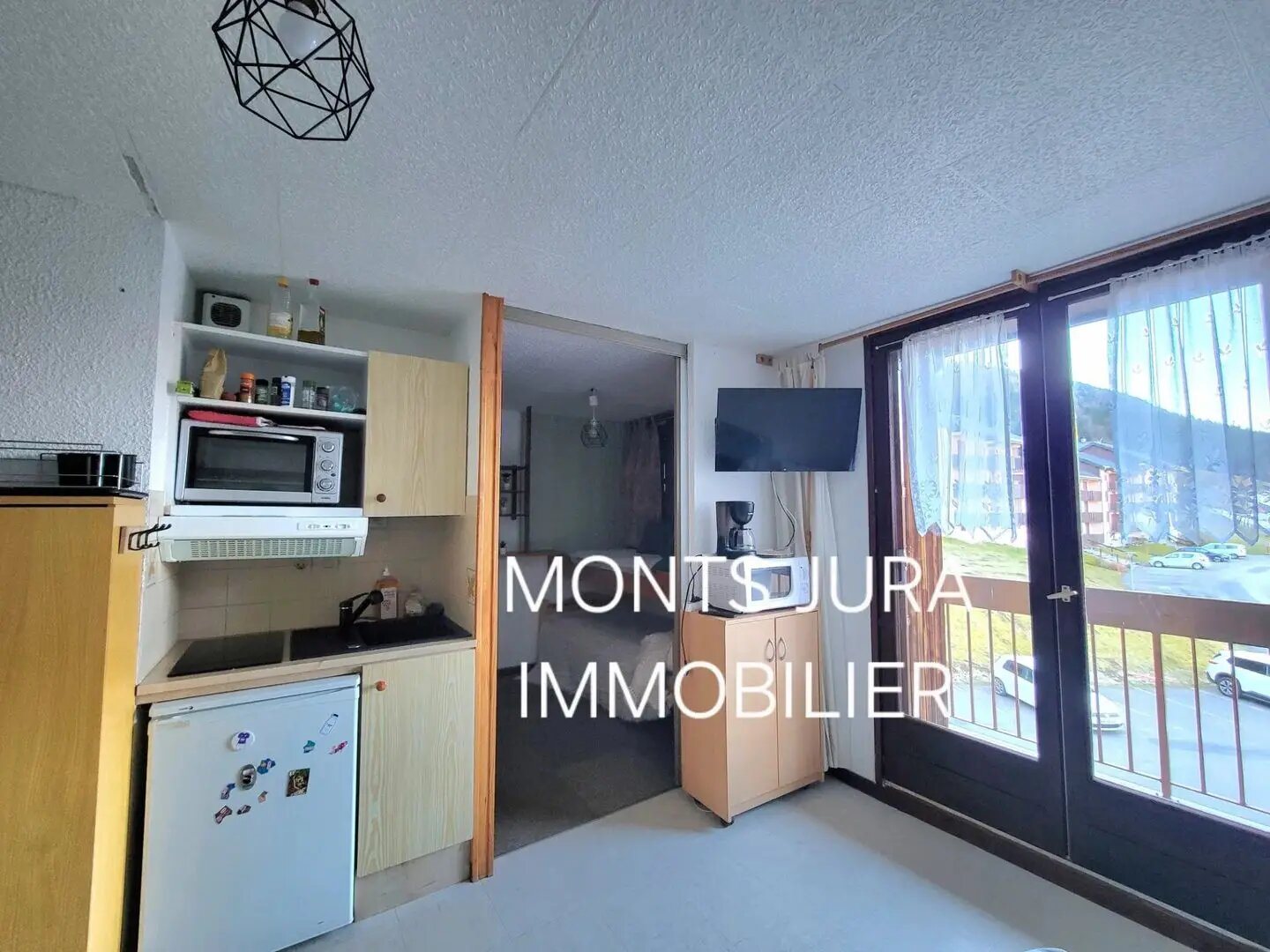 Appartement à vendre, 24m², Lélex