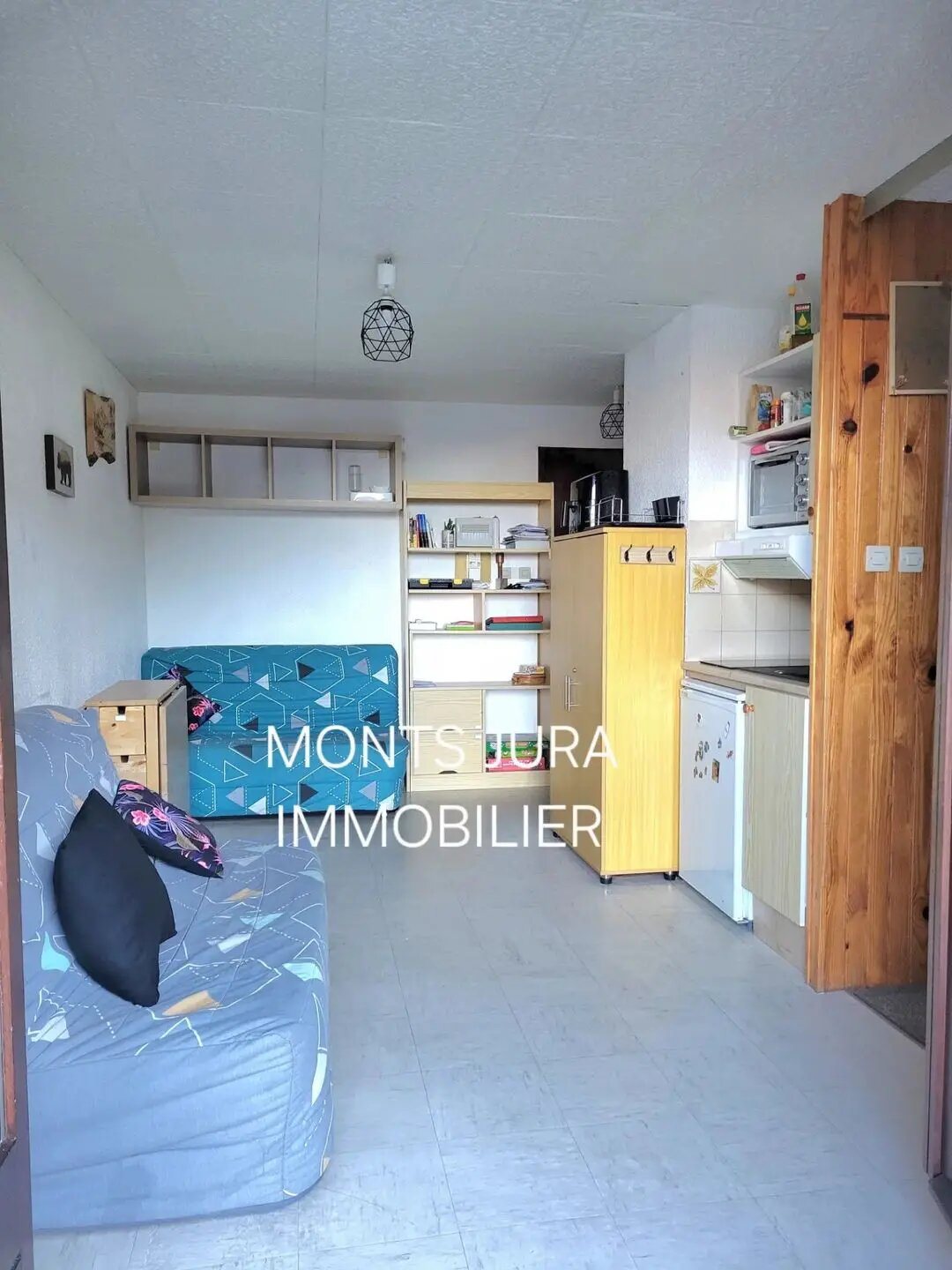 Appartement à vendre, 24m², Lélex