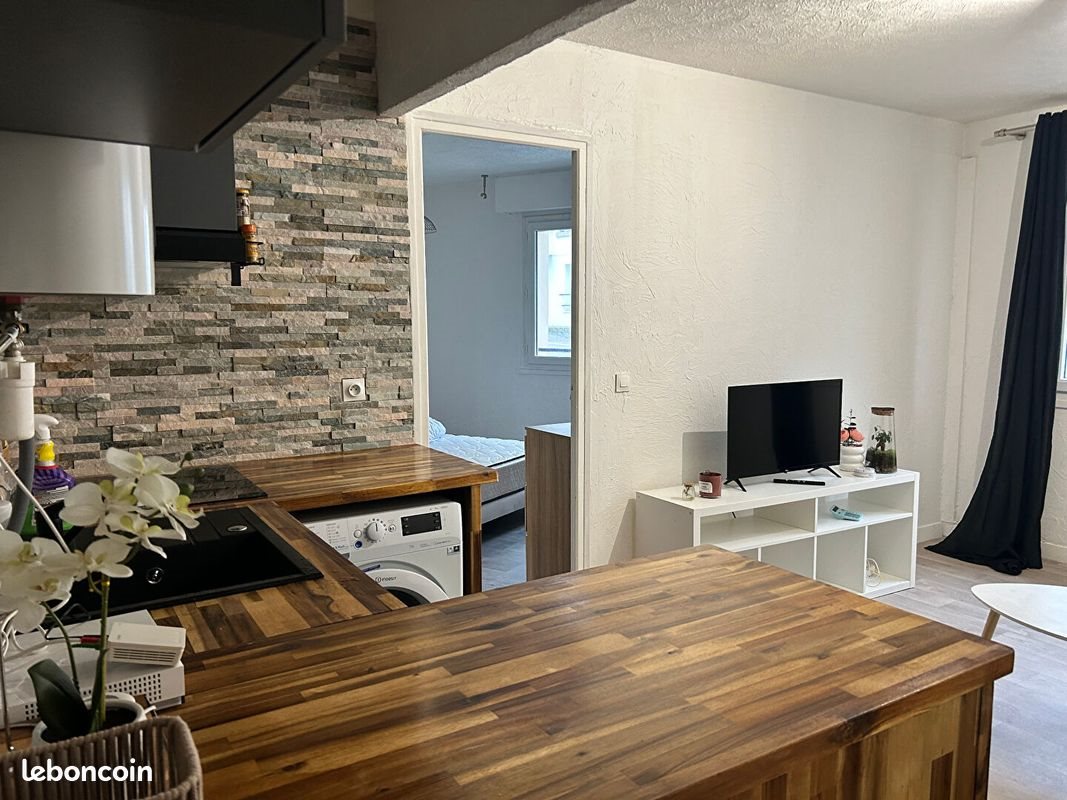 Appartement à louer, 32m², Quimper