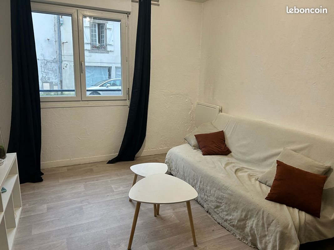 Appartement à louer, 32m², Quimper
