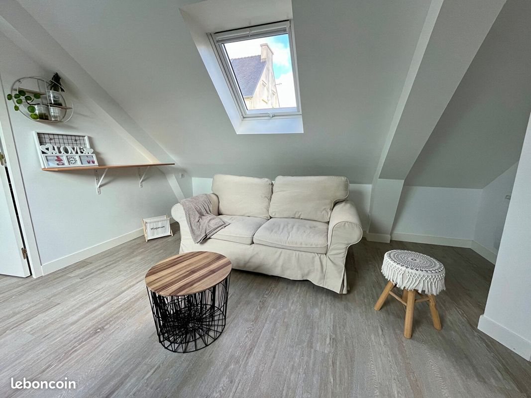 Appartement à louer, 17m², Quimper