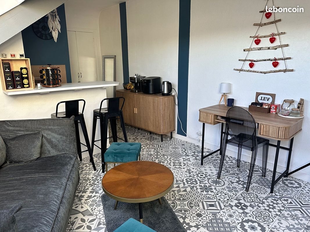 Appartement à louer, 18m², Quimper