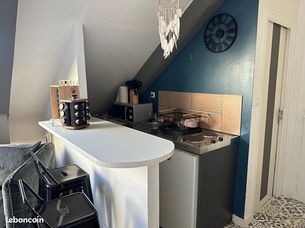 Appartement à louer, 18m², Quimper