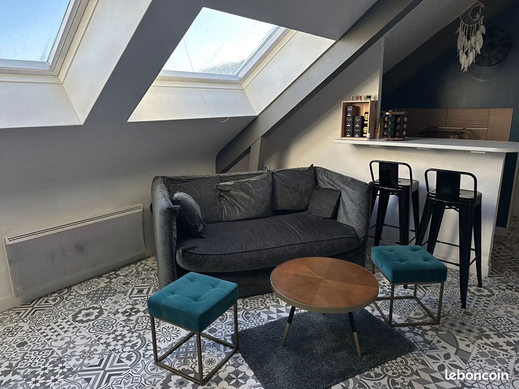 Appartement à louer, 18m², Quimper
